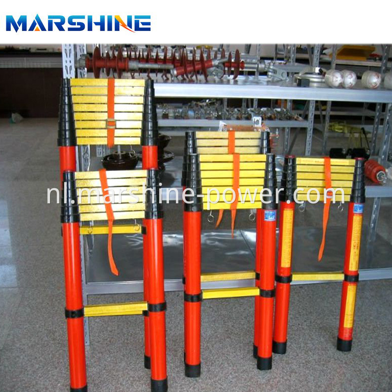 Non-Slip FRP Insulation Ladders Used in Power Fields8